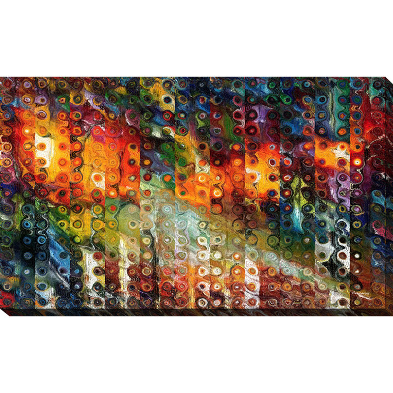 Reproduction d'art sur toile encadrée, «Vision By Personal P pureté», H 28 po x l 48 po x P 1,5 po, Toile tendue