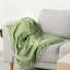 Darcy Tassel Blanket/Throw For Sofa Chair Bed Charcoal-1572176922-1572176924