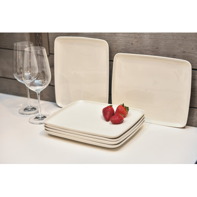 Red Vanilla Everytime 10.5" Dinner Plate