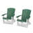 Gazon vert / blanc est en rupture de stock
