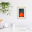 «Calmly Sleeping Apple» par Bo Anderson, impression sur bois encadrée-752146111-752146096