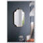 Miroir mural 19,7 "x 36" Champagne