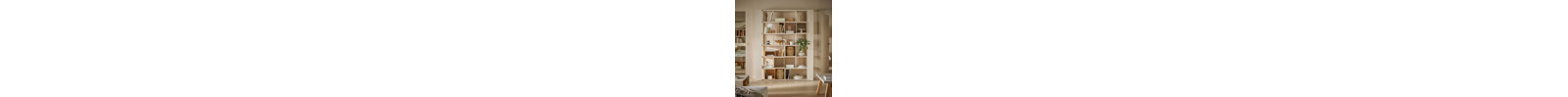 Essie 206cm H x 40.4cm W Bookcase