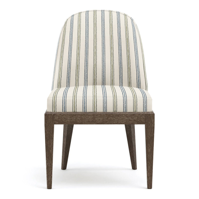 Chaise d'appoint rembourrée Maidstone, Perigold ‑ minerai Atando, Piètement