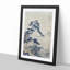 Viewing the Moon by Ma Yuan - Picture Frame Painting Print-55605356-55605355