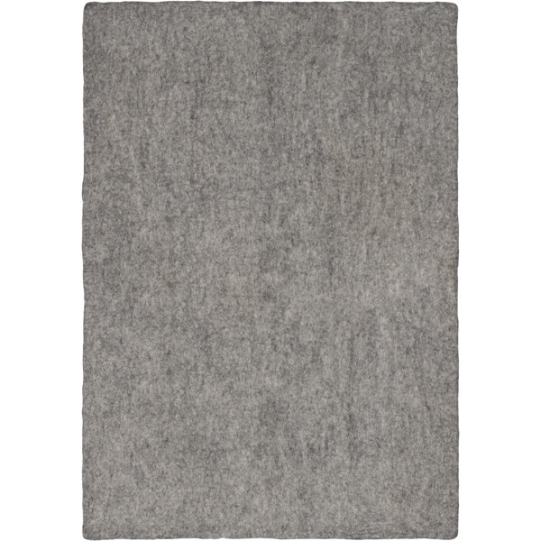 Myfelt Solid Colour Wool Hand Woven Area Rug | Wayfair.co.uk