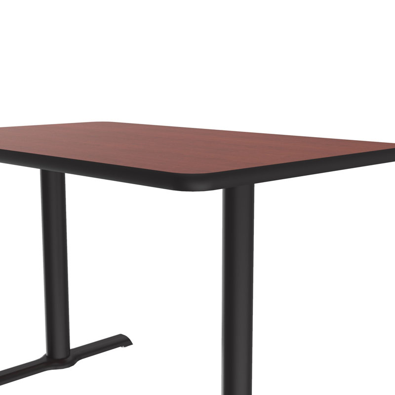 Table de salle de pause, l 48 po x P 30 po, Cerisier
