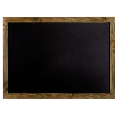 Wood Chalkboard