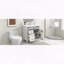 Meuble-lavabo moderne 30 po avec 3 tiroirs et organisateur de porte d'armoire-624269166