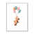White Floater Frame Canvas