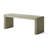 Acacia Wood Dining Bench, Light Gray Oak-379411238