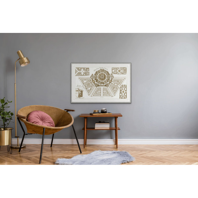 Chart Your Journey 1 Print by Art House Studios, 13" H x 18" W x 2" D