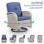 Ensemble de conversation pour 4 personnes avec coussins Aluel-749282290-749282291