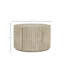Castile Round Coffee Table With 1-Door