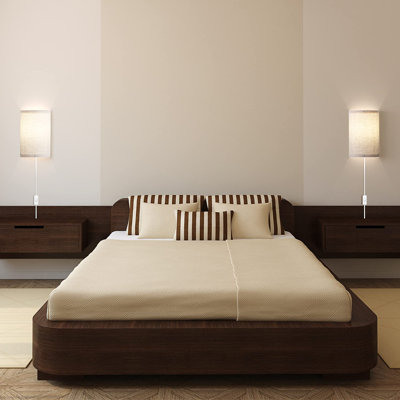Hanjun Plug-in Flush Mounted Sconce