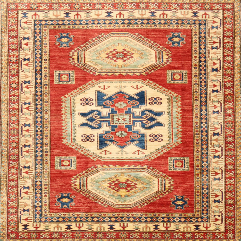 Oriental Indoor Rug, Round 7'