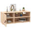 2 Piece Pine Solid Wood Floating Shelf-440366128