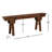 Daniella Bridgman Wood Bench