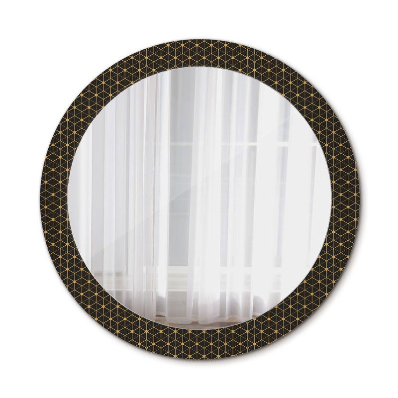 Huldar Glass Flat Wall Mirror