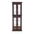 Lighted Glass Curio Display Cabinet-115028172