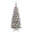 Artificial Christmas Tree with 150 LEDs White-235014603-235014595