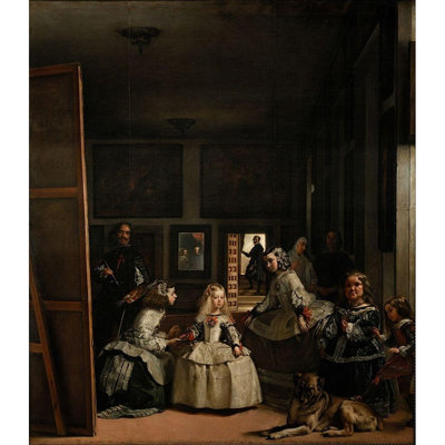 ArtDirect Valazquez, Diego Gallery Wrapped Canvas Art Titled: Las Meninas