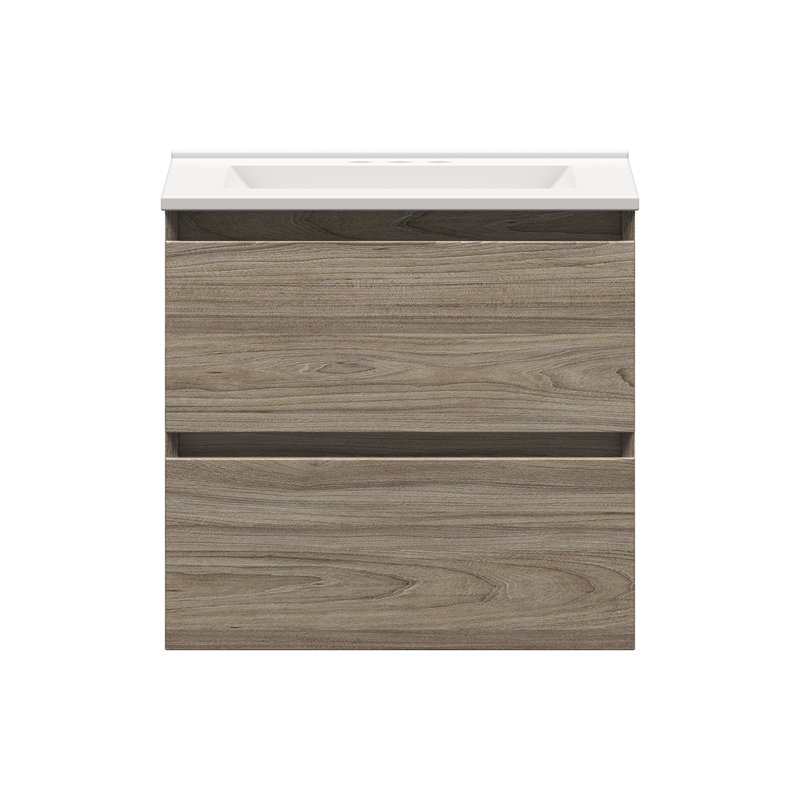  24"W Wall hung Combo Savanna, Savanna, 24"