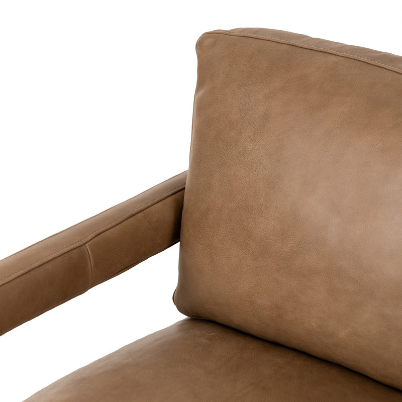 Olson Swivel Armchair, Palermo Drift