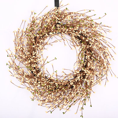 Handcrafted Faux 24'' Wreath