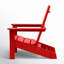 Chaise Adirondack en PEHD toutes saisons Ratcliff-644801829