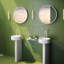 Universal Round Metal Wall Mirror-1881330972