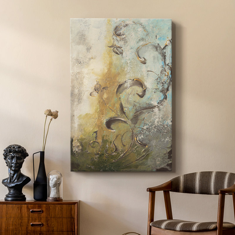Enchanted Garden I - galerie sur mesure, H 18 po x l 12 po