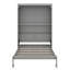 Lit escamotable mural avec tablettes Murphy