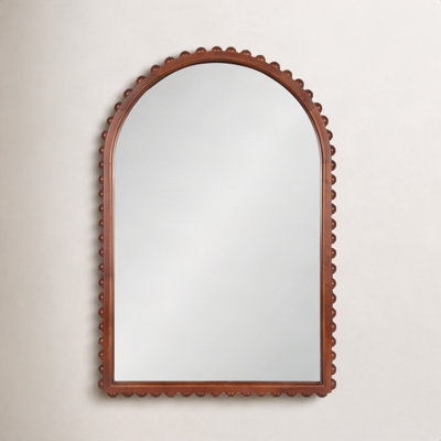 Beadbrook Wooden Beaded Arch Mirror