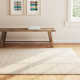 Elle Handmade Ivory Rug