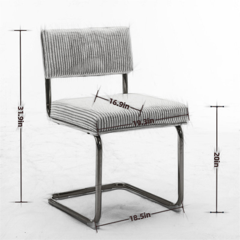 Modern Upholstered Bar Stools With Comfortable Tufted For Home Pub And Kitchen Island, Beige