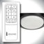 Ventilateur de plafond 5 pales avec télécommande et lumière à intensité variable RAVian-21123268-21123265