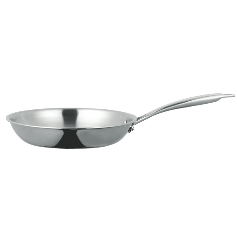 Poêle à frire en acier inoxydable Cuisinox Super Elite, 10,23 po