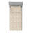 Scandinavian Microfiber Patterned Fitted Sheet-45326881
