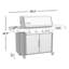 Weber Genesis Prem 435 Gas Grill, 4 Burner-61449530-61449529