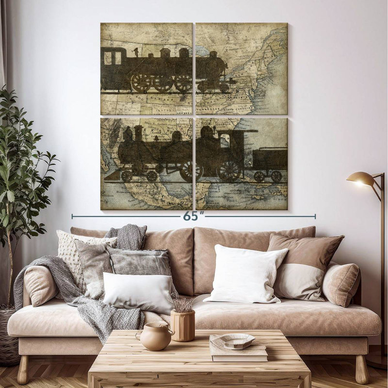 Mehar Travel Silhouette I, 50" H x 50" W