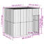 Niche pour chien Dovon-1000303914-1000303915