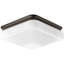Plafonnier encastré carré simple 1 lumières Jayceon-22592539-22592538