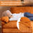 Shugar 83.2'' W Double-Layer Cushion Comfy Cloud Loveseats With One Ottoman-109954455