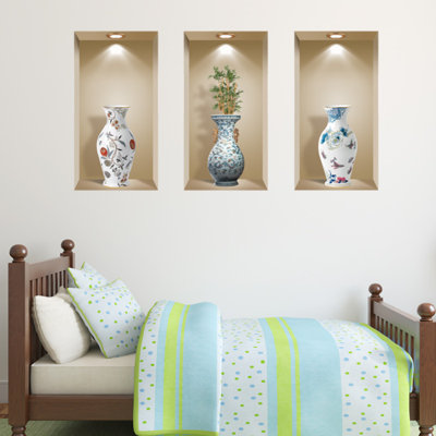 Non-Wall Damaging Wall Decal