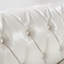 Canapé Chesterfield à accoudoirs roulés 3 places 84,65 po-1145331572