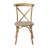 18'' H Solid Wood Stacking Side Chair