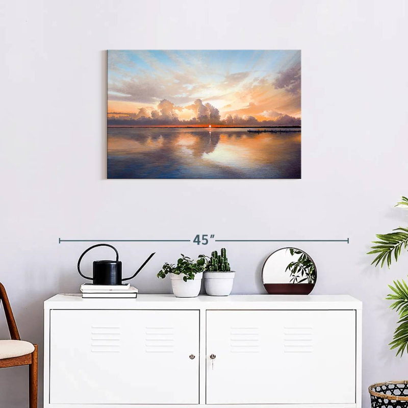 Alvord Sunset, H 20 po x l 30 po