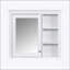 Ensemble de meuble-lavabo moderne de 30 po avec lavabo supérieur, armoire de rangement et miroir, idéal pour une utilisation efficace de l'espace et une conception élégante.