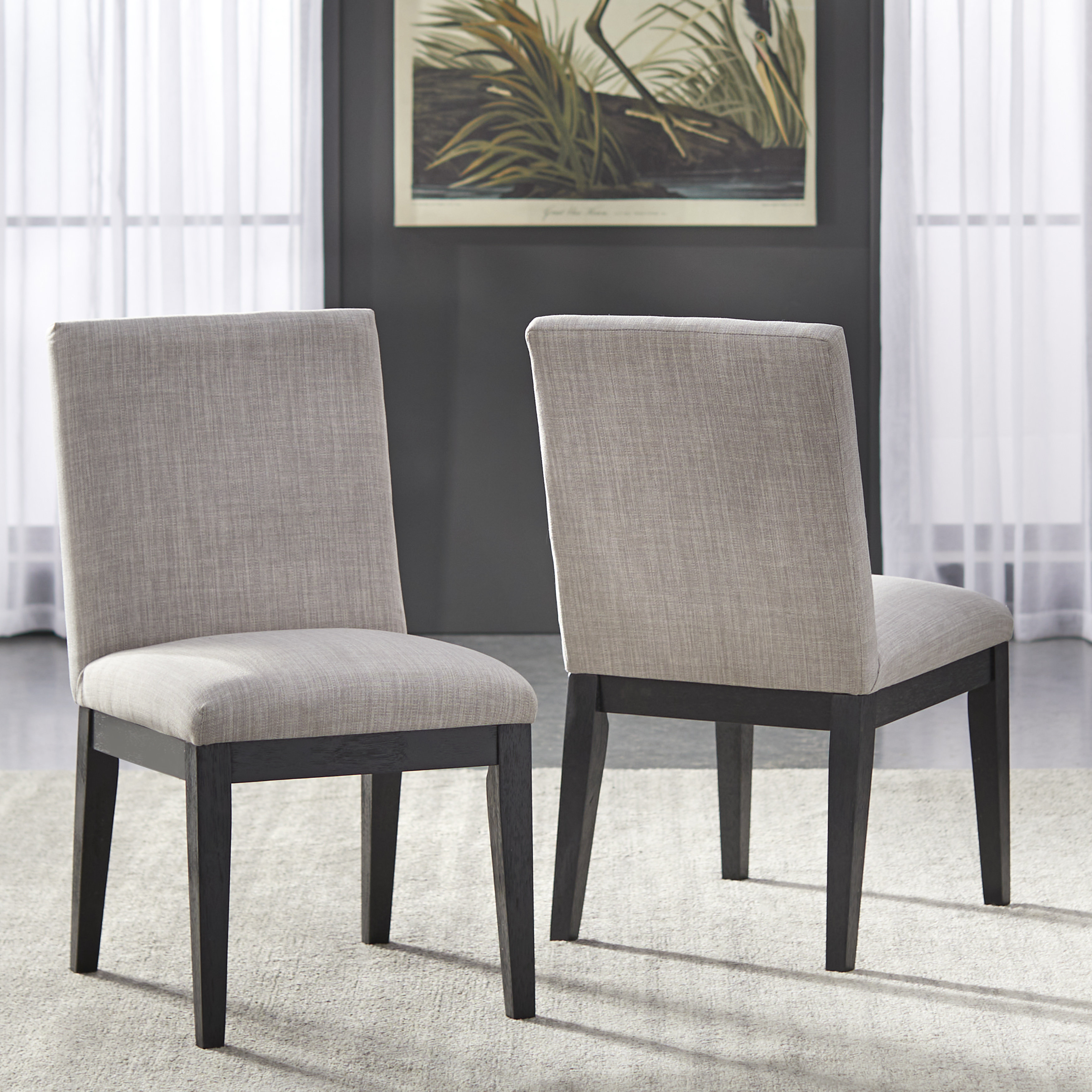 Kumud 19.25'' H Upholstered Side Chair (Set of 2)